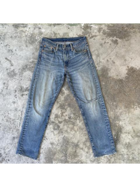 Other Designers Vintage - Vtg Levi’s 513 Jeans 28x27 Levi’s 513 Distressed Denim Pants
