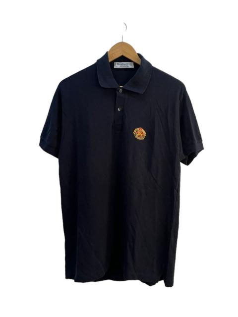 Other Designers Vintage Burberry Crest Logo Polo