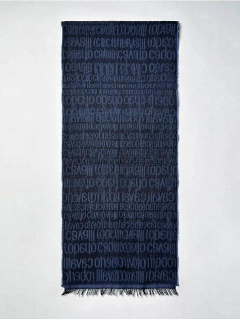 Roberto Cavalli Authentic Pre owned Roberto Cavalli Printed Woolen Scarf Unisex! 