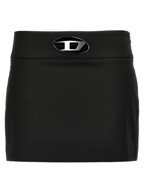 Diesel Diesel Women 'O-Dixy' Mini Skirt