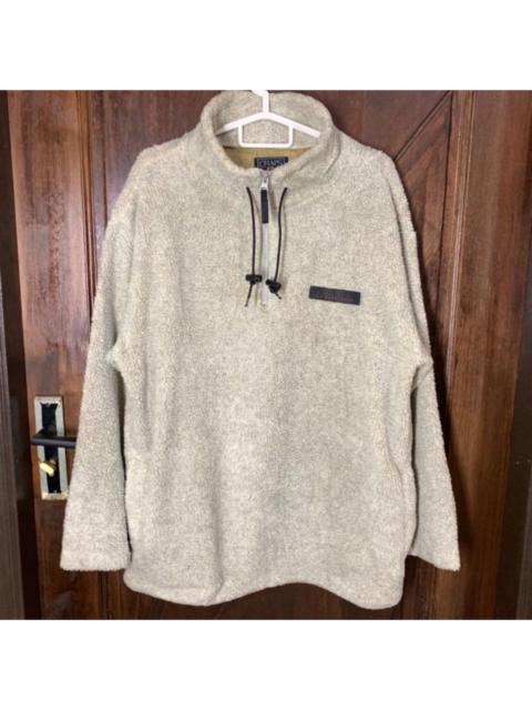 Other Designers Chaps Ralph Lauren Half Zipper Fleece Small Logo