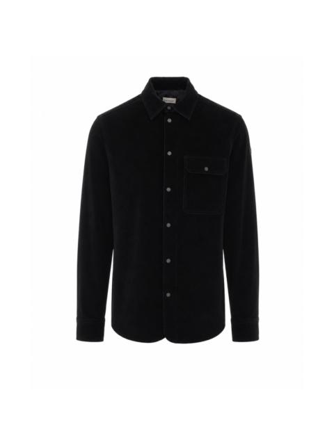 Moncler Moncler Men Logo Overshirt