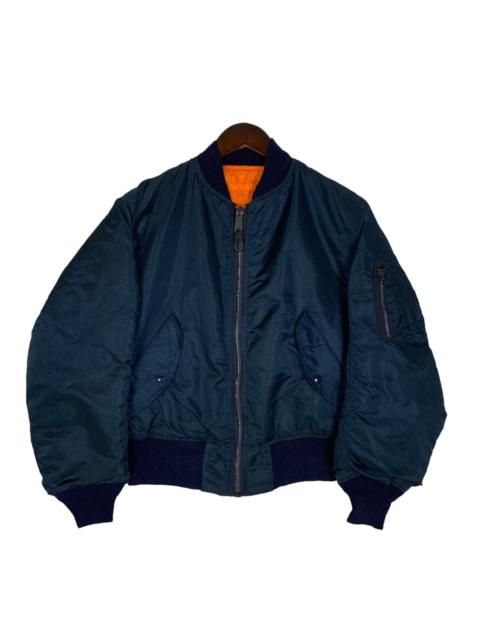 Other Designers Alpha Industries - Alpha American Military Bomber Jacket Alpha Flight Jacket