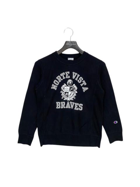 Other Designers Champion × Vintage - Champion reverse weave x norte vista braves sweatshirt