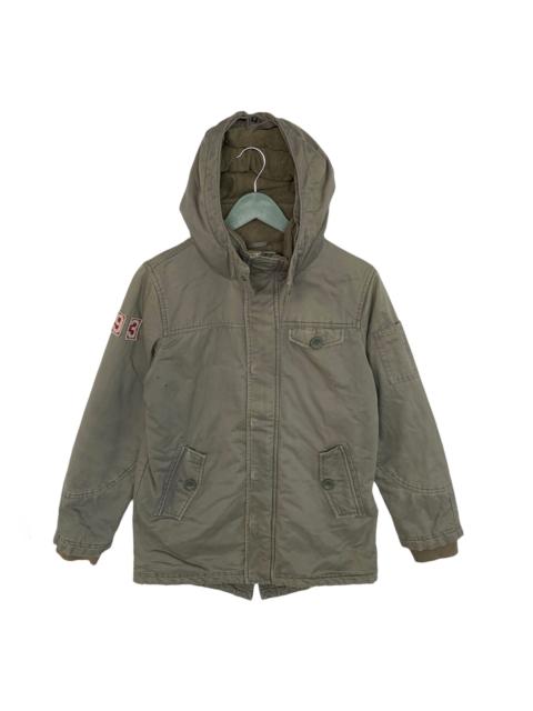 Other Designers United Colors Of Benetton - Vintage United Colour Of Benetton Parkas Jacket