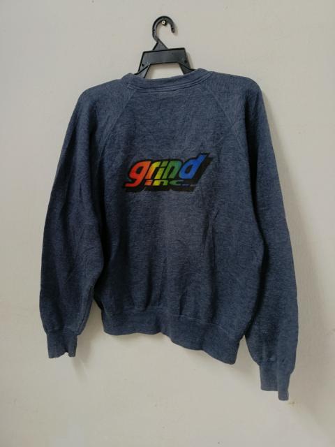 Other Designers Vintage - Vtg 90 Grind Inc Skate Jumper