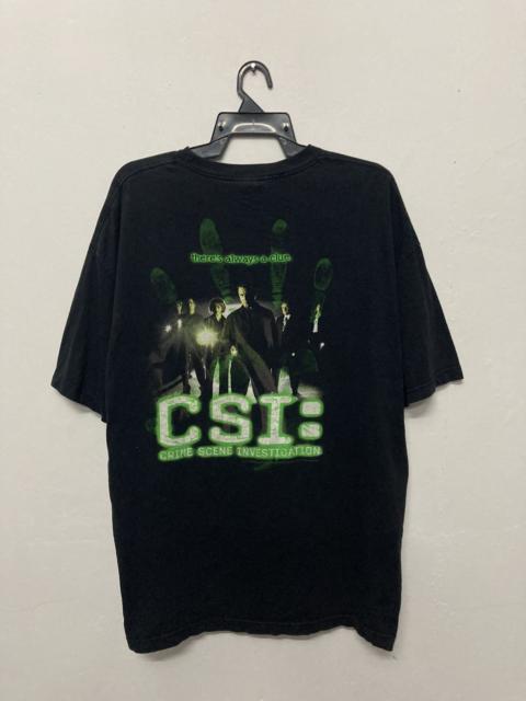 Other Designers Vintage 2001 CSI Las Vegas Series Promo Shirt
