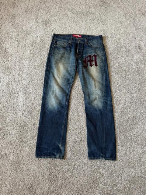 Junya Watanabe MAN Junya Watanabe 02AW x Levis jeans
