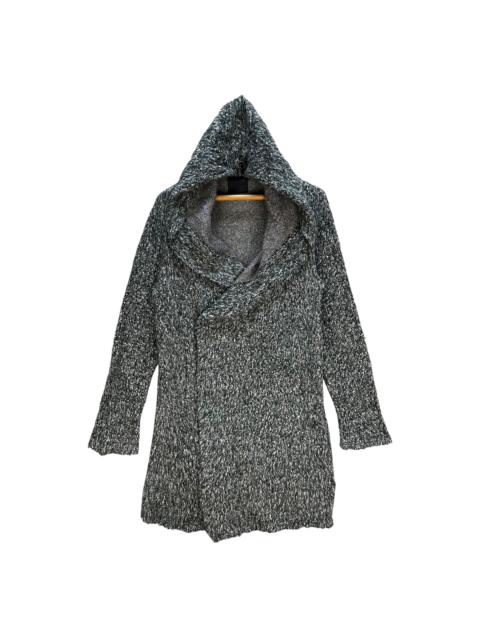 Other Designers Japanese Brand - DIVKA Made in Japan Avant Garde Hooded Coat Jacket #A60-1375