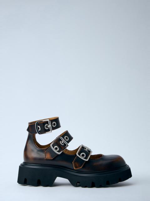 Vivienne Westwood Bacchus Mary Jane Shoes