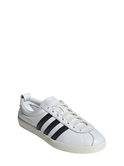 adidas adidas Blanc Leather Sneaker in White/Black/Off White at Nordstrom