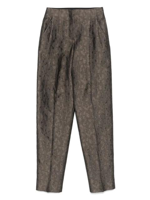 GIORGIO ARMANI The TROUSER from GIORGIO ARMANI represents a pinnacle of luxury in the pants category. Crafted in It