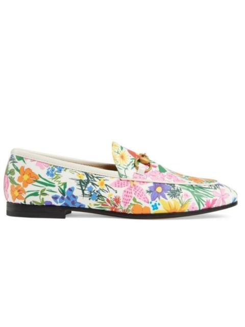 GUCCI Ken Scott Jordaan Floral Print Loafer