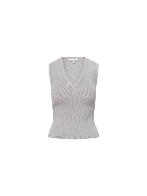 VERONICA BEARD SID SLEEVELESS PULLOVER