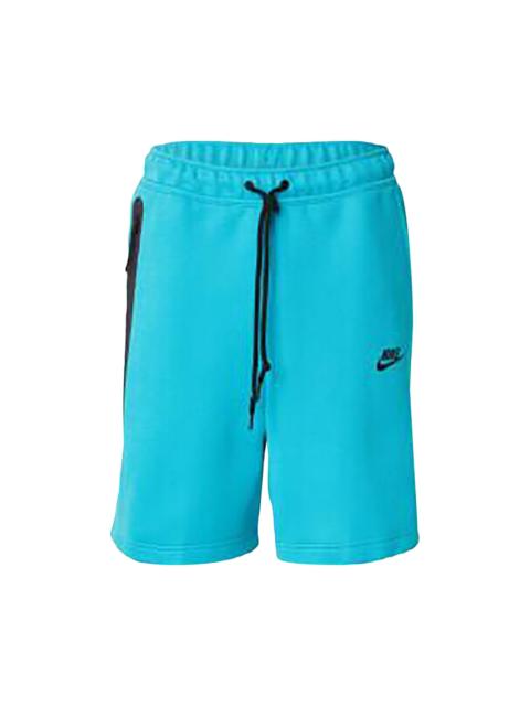 Nike Nike Tech Fleece Shorts 'Dusty Cactus/Black'