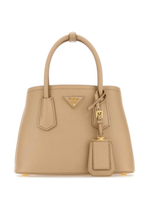 Prada Prada Women Sand Leather Handbag
