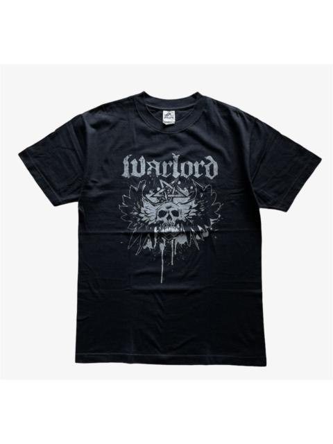 Other Designers Vintage - Vintage Warlord heavy metal band tees