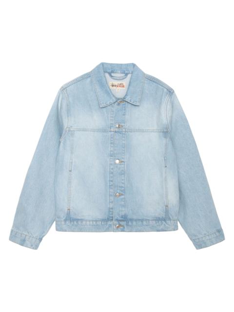 Stüssy Stussy Trucker Denim Jacket 'Light Wash'