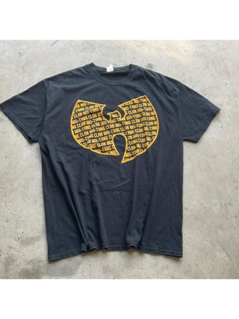 Other Designers Wu Wear Men's Black T-shirt