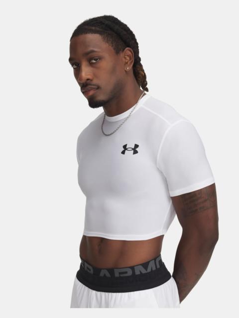 Under Armour Men's HeatGear® OG Compression Crop Short Sleeve