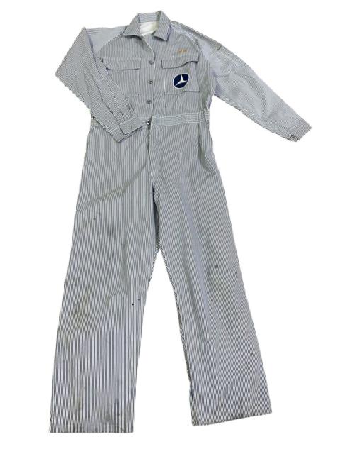 Vintage yanase mercedes benz hickory overall