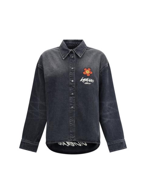 KENZO Kenzo Women Kenzo Futura Workwear Shirt