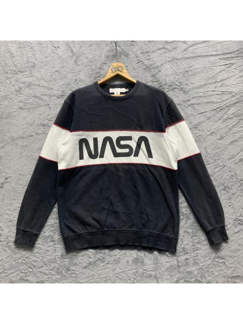 Other Designers Japanese Brand - NASA Colorblock Crewneck Sweatshirts #4349-151