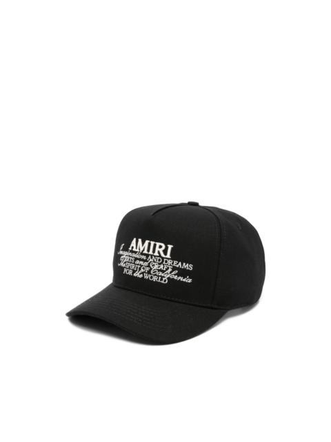 AMIRI Spirit baseball cap