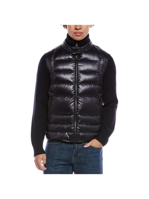 Moncler Grenoble Moncler Grenoble Wool Cardigan