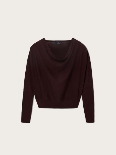 ALLSAINTS RIDLEY CROPPED SWEATER