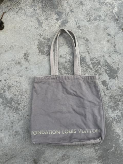Louis Vuitton Fondation Louis Vuitton tote bag