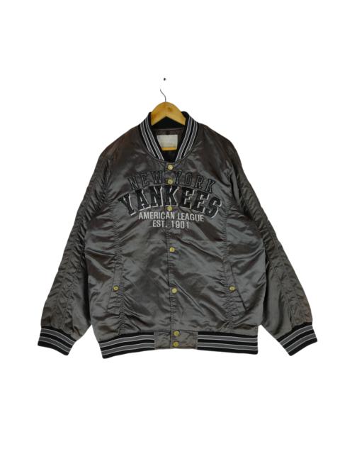 Other Designers Vintage MLB NEW YORK YANKEES NY Embroidery Spellout Bomber
