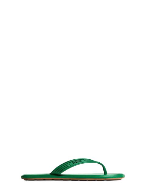 Bottega Veneta Bottega Veneta Sampieri Flip Flop in Grass Green at Nordstrom