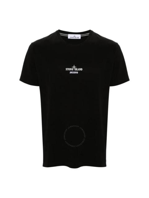 Stone Island Archivio Print Slim-Fit Cotton T-Shirt