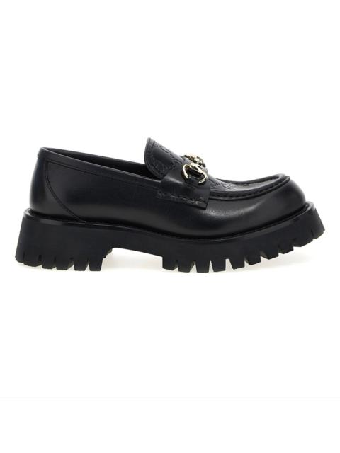 GUCCI HORSEBIT LOAFER WITH LUG SOLE