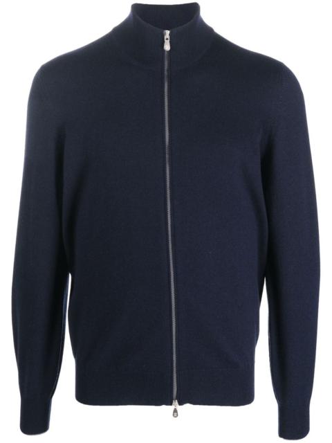 Brunello Cucinelli Brunello Cucinelli Men Cashmere Zipped Cardigan