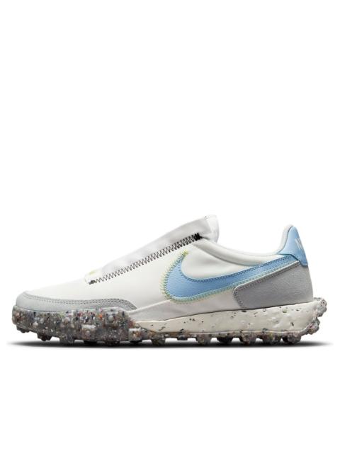 Nike (WMNS) Nike Waffle Racer Crater 'Summit White Aluminum' CT1983-106