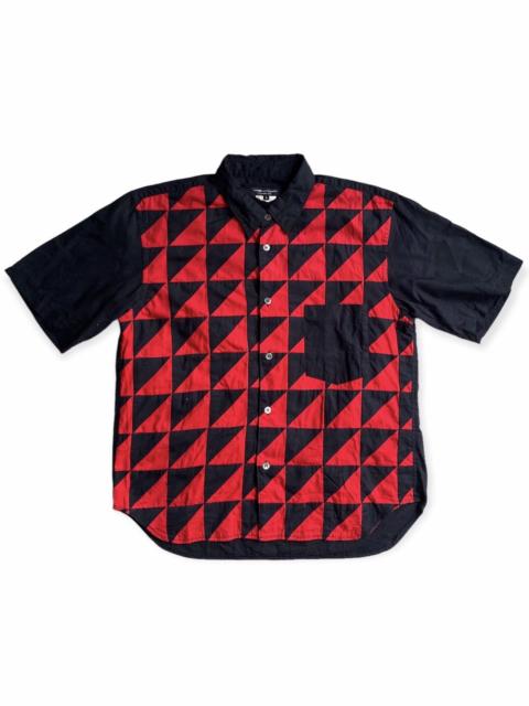 Comme Des Garçons SS12 Patchwork Shirt