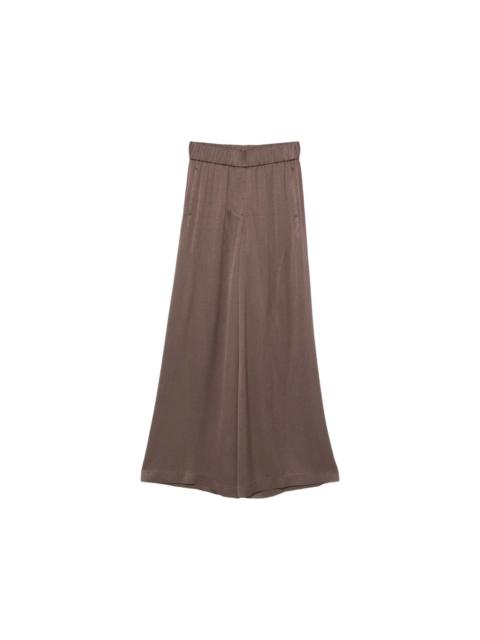 PESERICO Peserico Brown Trousers - Palazzo Pants Women
