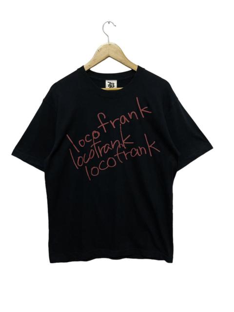 Other Designers Vintage Loco Frank Spellout T-shirt Black