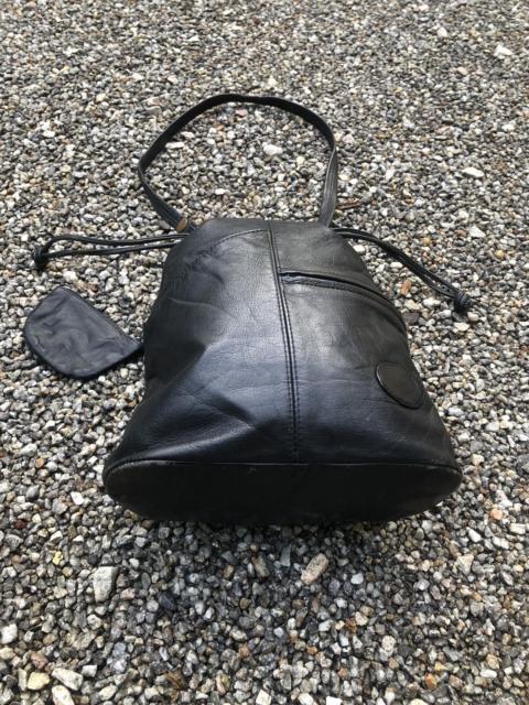 Other Designers Japanese Brand × Leather - Japanese Fashion Leather Bag in Black