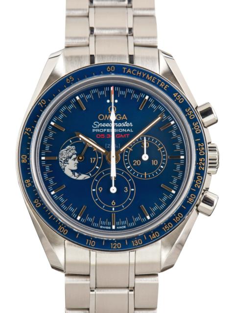 OMEGA Men's Omega Speedmaster Anniversary Series Limited Edition