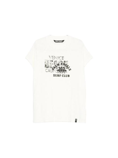 Palm Angels Palm Angels Neutrals T-Shirts & Vests - T-Shirts Men
