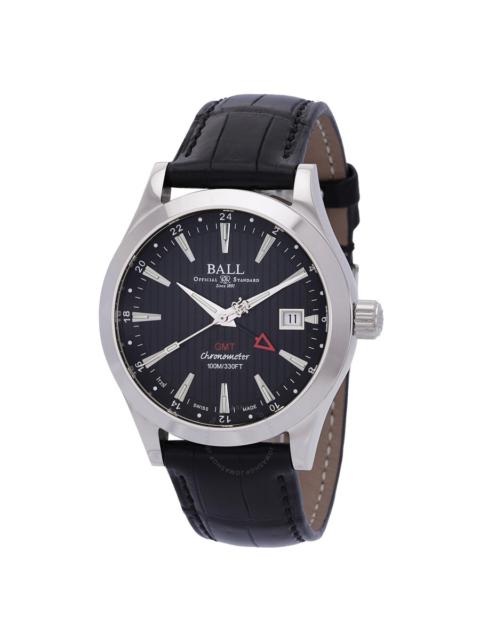 Other Designers Ball Engineer II GMT Automatic Black Dial Men's Watch GM2026C-LCJ-BK