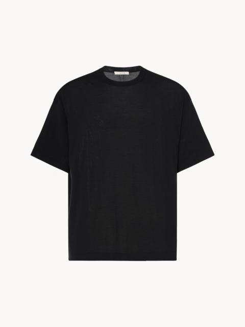 The Row Dlomu T-Shirt in Wool