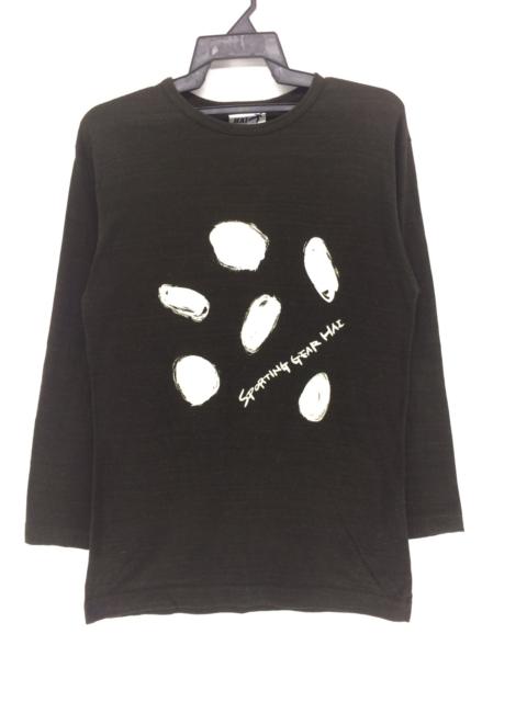 Other Designers Issey Miyake - Vintage Hai Sporting Gear Long Sleeve Shirt Medium Size 90s