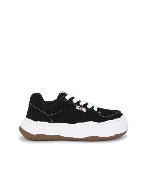 Maison MIHARAYASUHIRO Oliver Original Sole Suede Low Top Sneaker