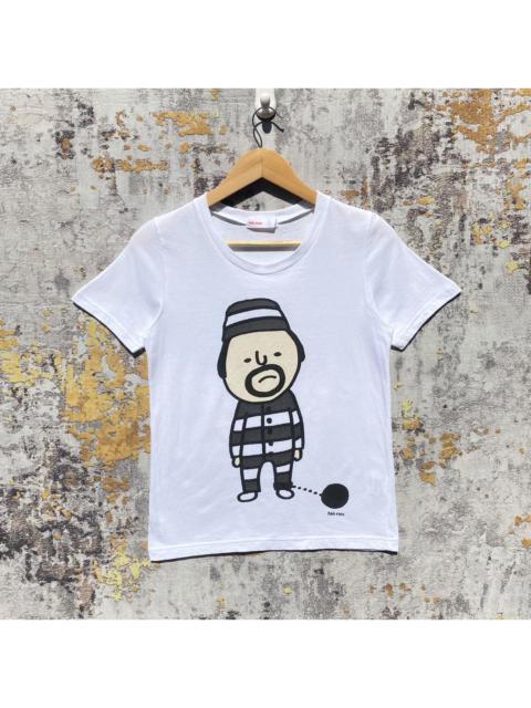 Other Designers Ne-Net Issey Miyake Shirt Ne-Net Prison Jail Japan Designer