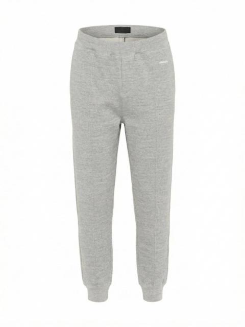 Prada Prada Men Cotton Fleece Pants