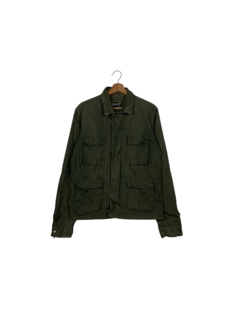 BEAMS PLUS Vintage BEAMS OG Chore Jacket Military Style #2097-C91
